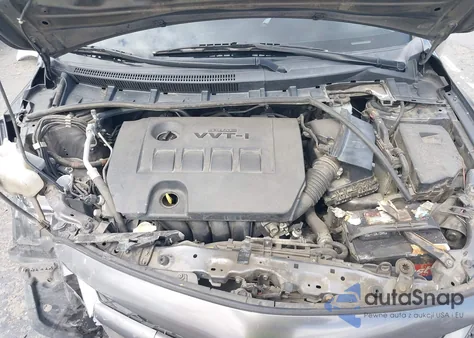 2011 Toyota Corolla Le из США, поврежденный, VIN JTDBU4EE4B9154458